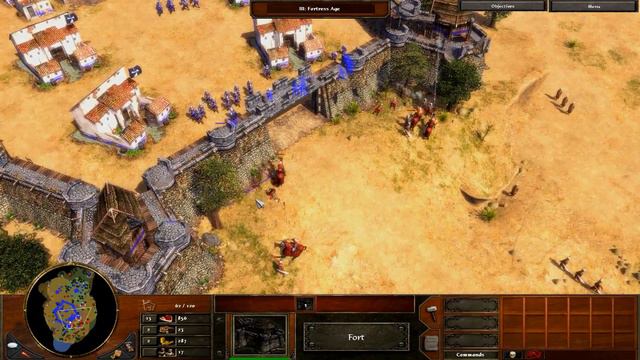 Age of Empires 3 - Mission 1 BREAKOUT | Act 1 | Campaign [HARD/1080p] смотреть онлайн