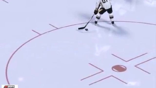 Sidney Crosby Spectacular Shootout Move!! (NHL 2K10) смотреть онлайн