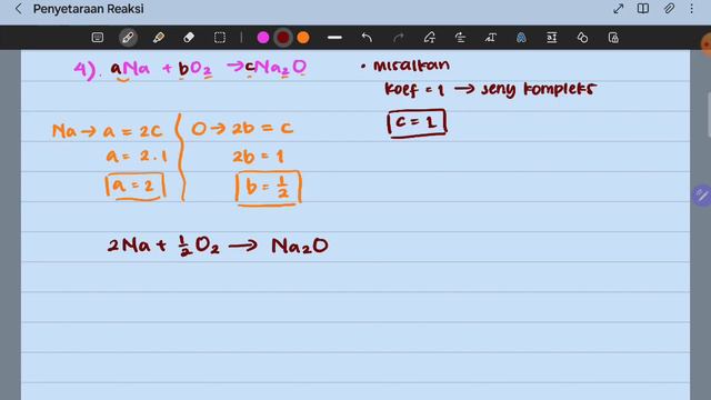 Soal 2 Penyetaraan Reaksi Cara Matematika KIMIA 10 SMA смотреть онлайн