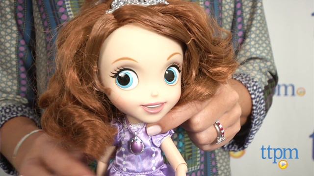 Sofia the First Talking and Singing Doll from The Disney Store смотреть онлайн