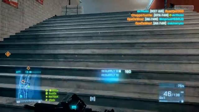 BF3 Quick Kills смотреть онлайн