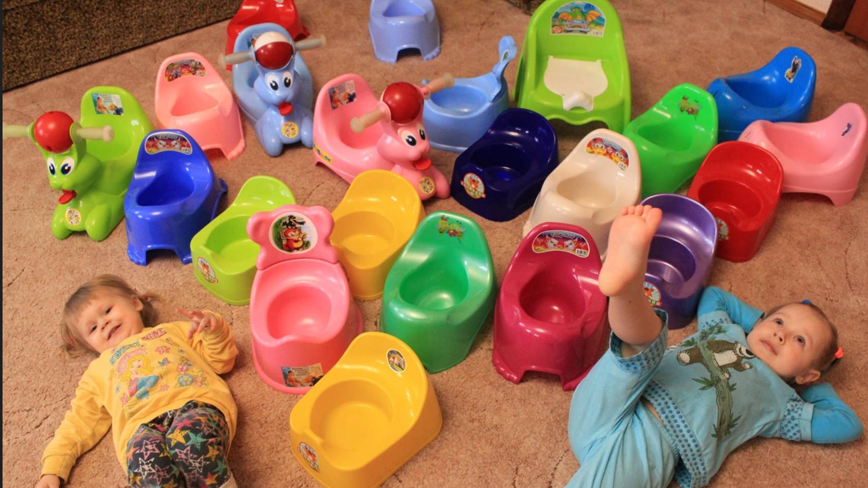 Как приучить ребенка к горшку Все на горшок смотреть онлайн