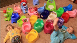 Как приучить ребенка к горшку Все на горшок