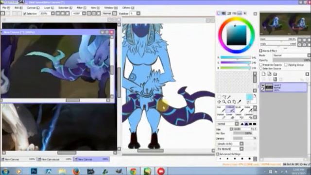 [Speed Paint] Kindred League Of Legends!!! смотреть онлайн