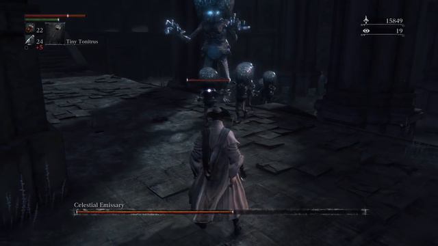 How To Beat Bloodborne Using Hunter Tools Only смотреть онлайн