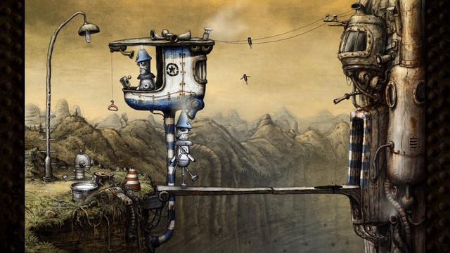 Best Games for Surface | Machinarium смотреть онлайн
