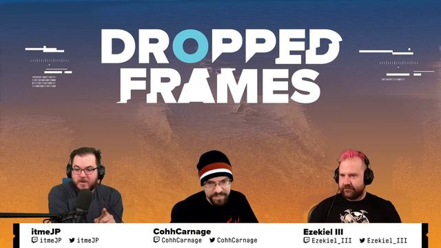Dropped Frames - Week 213 - Watch Us Party (Part 1) смотреть онлайн