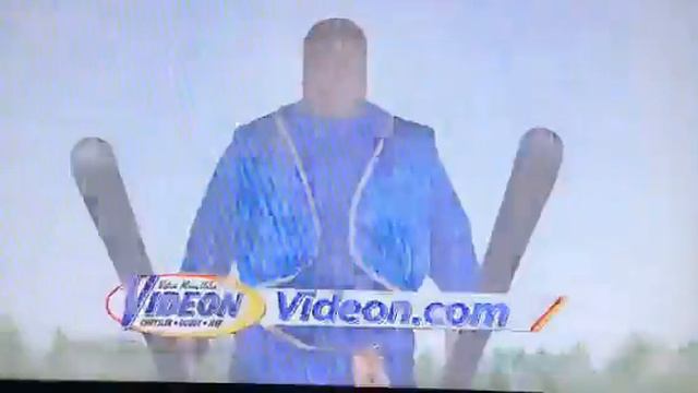 NBD Just Hollis Thomas Ski Jumping in a Car Commercial смотреть онлайн