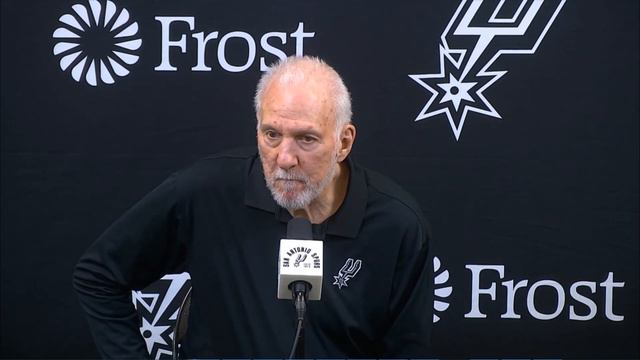 Gregg Popovich PostGame Interview | Memphis Grizzlies vs San Antonio Spurs смотреть онлайн