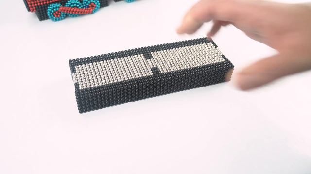 DIY Videos- How To Make Colorful animal train From Magnetic Balls(magnetsstar) смотреть онлайн