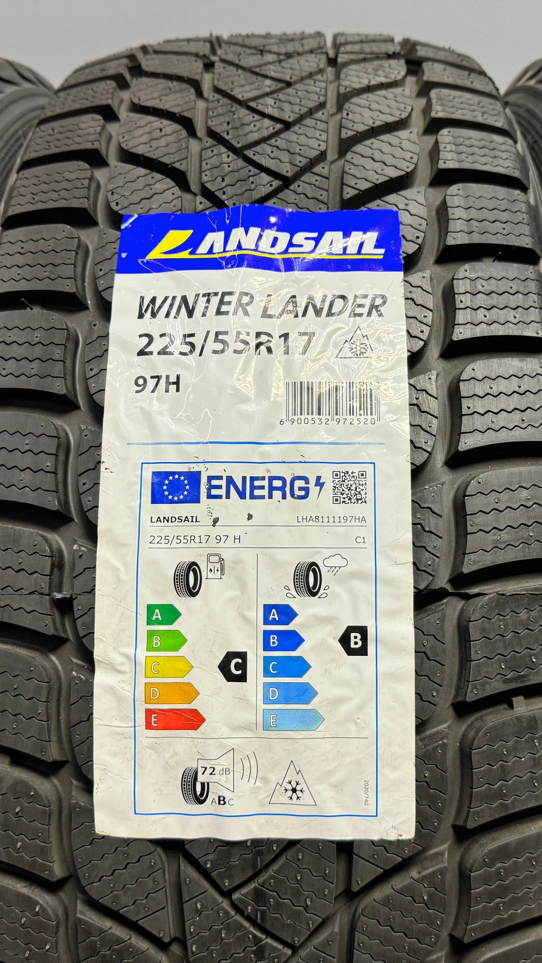 LANDSAIL WINTER LANDER 225/55 R17 97H