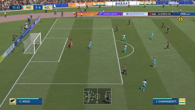 FIFA 21 #12 смотреть онлайн