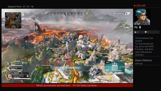 Apex Legends - Battle Royal #6 смотреть онлайн