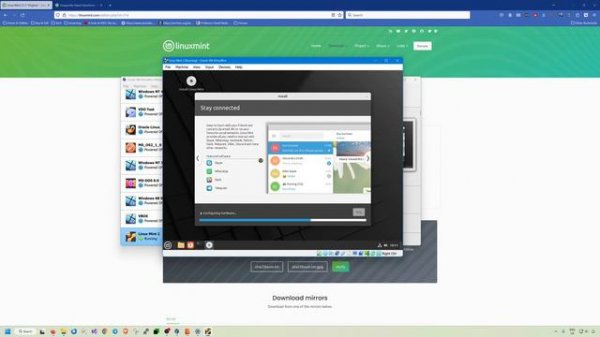 Installing Linux Mint on Oracle VirtualBox