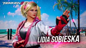 TEKKEN 8 обзор  патча 1.06 Lidia Sobieska обновление Лидия Собеска