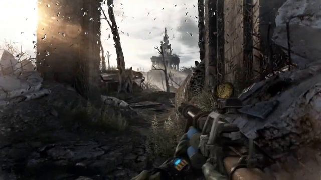Metro Last Light - Part 2 - The Dark Ones (LiveCommentary) смотреть онлайн