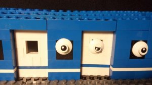 Lego Train Eater | Stop Motion | SCP