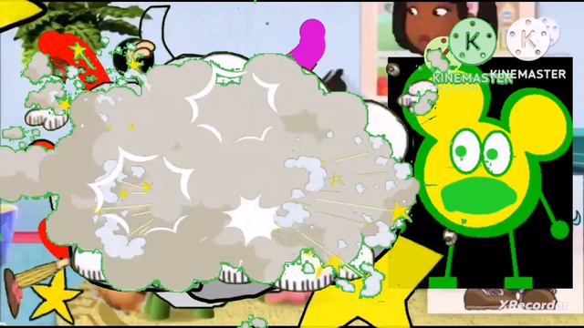 Daniel Tiger's Mouseheadz Fight Cloud Add Round 20