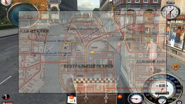Mafia: The City Of Lost Heaven Миссия 2 Бегущий Человек смотреть онлайн