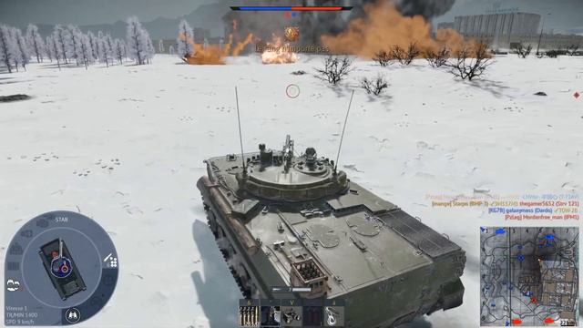 BMP-3.exe experience, the best russian IFV ? | WarThunder смотреть онлайн