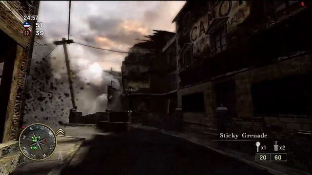 Call of Duty 3, Last True GUN game made By Treyarch!! смотреть онлайн