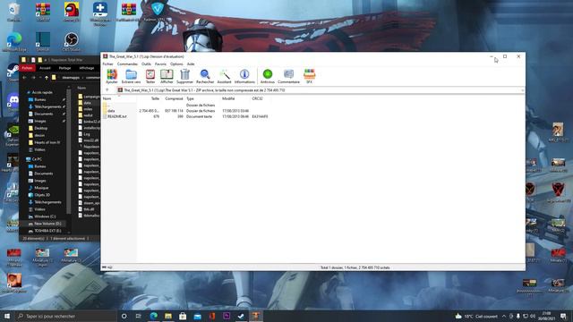 TUTO FR 2021: COMMENT INSTALLER LE MOD THE GREAT WAR SUR NAPOLÉON TOTAL WARS, VIDEO TUTO FR COMPLET смотреть онлайн