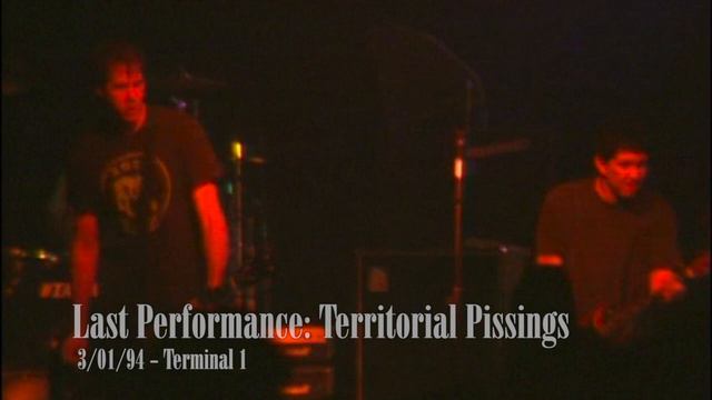 Nirvana - Nevermind: First And Last Live Performances