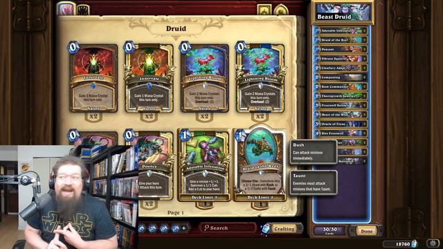 The 5 BEST Hearthstone DECKS to get LEGEND in Standard and Wild in January! смотреть онлайн