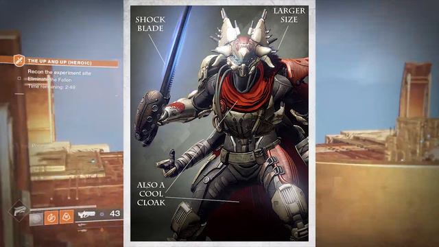 Destiny: Fallen Explained смотреть онлайн