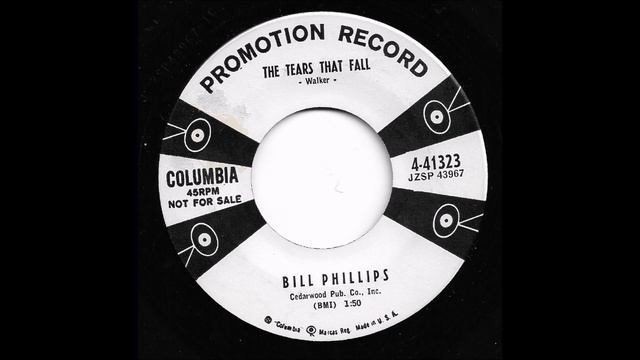 Bill Phillips - The Tears That Fall смотреть онлайн