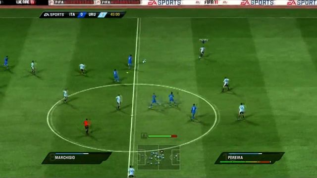 Fifa 11 По сети Часть 1 Угар смотреть онлайн