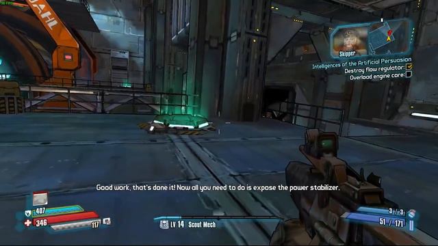 Borderlands: The Pre-Sequel - Linux Mint 19.1 + AMD Ryzen 5 2400g смотреть онлайн