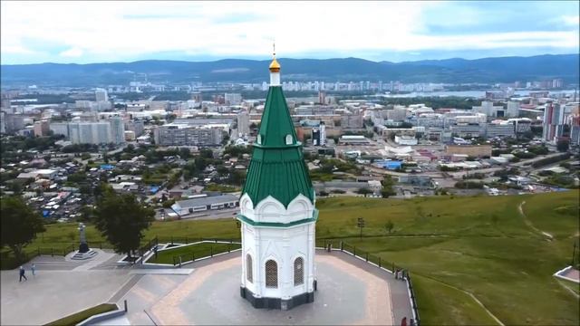 ЧАСОВНЯ ПАРАСКЕВЫ ПЯТНИЦЫ НА КАРАУЛЬНОЙ ГОРЕ В КРАСНОЯРСКЕ смотреть онлайн