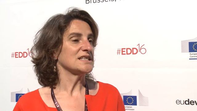 EDD 2016 - Buzz - Teresa Ribera - My city, my right: inclusive and equitable urban spaces for women смотреть онлайн