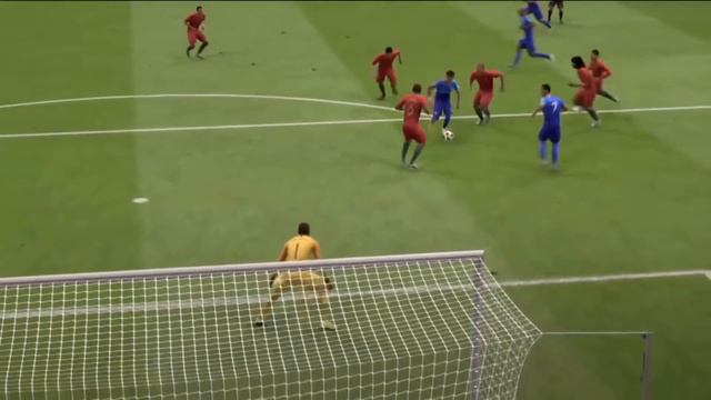 F2Tekks Skill move Elastico and la croqueta cross console final ELEAGUE FUT Champions Cup смотреть онлайн