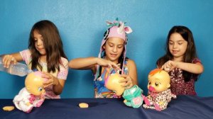 CRY BABIES TOYS | Interactive Baby Dolls Cry REAL Tears | Toy Review