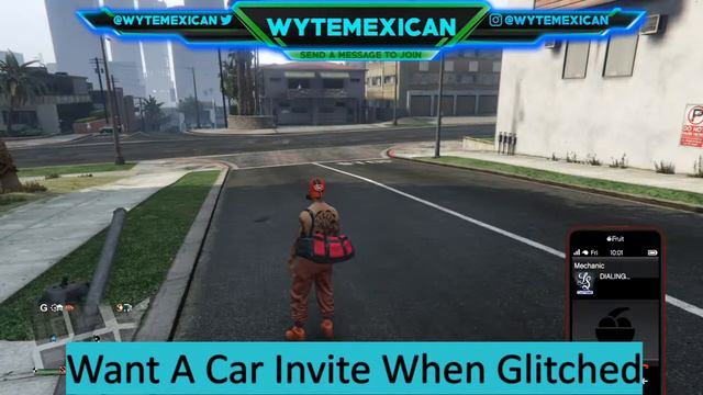 GTA Making Money Want A Free Car Send Invite When Glitched GCTFG! смотреть онлайн