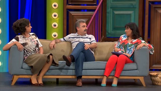 Güldür Güldür Show 208.Bölüm - Didişen Aile