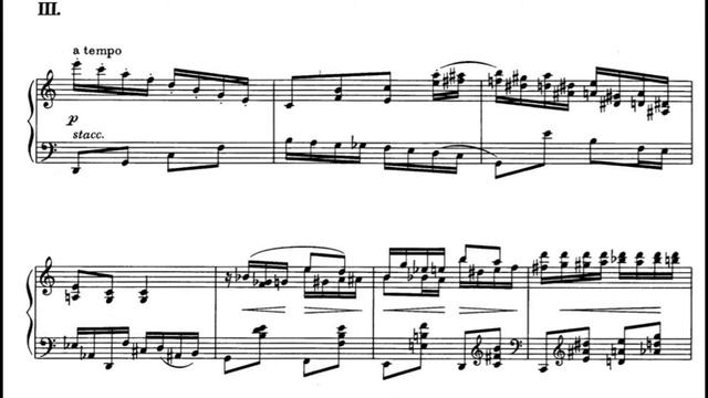 J. Ježek – Piano Sonata (Panenka) смотреть онлайн