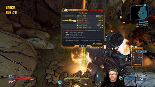 Borderlands 3 | Jakobs Amara Challenge | Day #2 смотреть онлайн