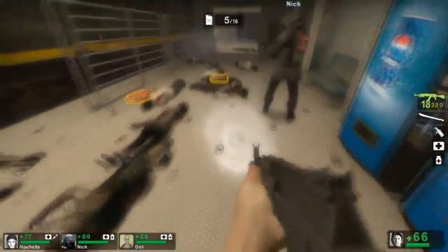 Left 4 Dead 2 - Welcome To Hell (Custom Map Part 5/5) смотреть онлайн