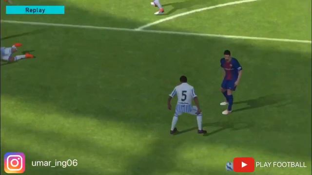 КРУТЫЕ ГОЛЫ ПОД МУЗЫКУ В PES 2018 mobile смотреть онлайн