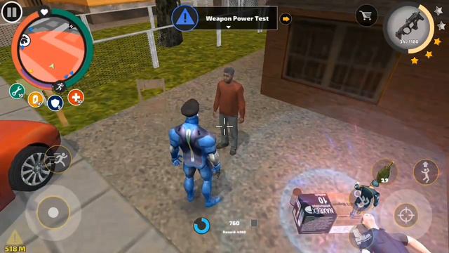 New weapon in rope hero vice town || rope hero || rope hero vice town new update || #gta #starxpert смотреть онлайн