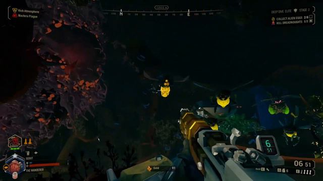 Deep Rock Galactic - Elite Deep Dive: Fearless Land - Hollow Bough [SOLO - SCOUT - NO COMMENTARY] смотреть онлайн