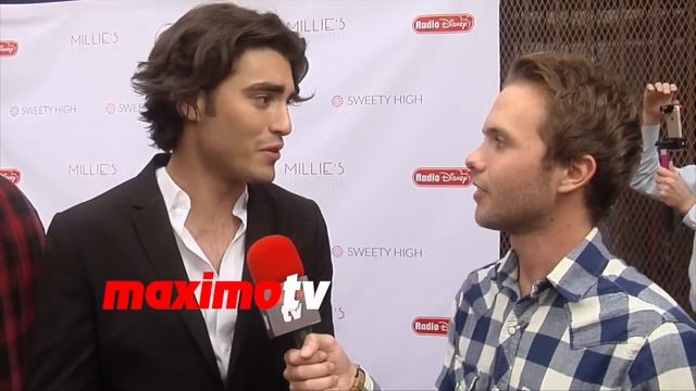 Blake Michael Interview // Sweet Suspense’s Millie Thrasher Sweet 16 Party смотреть онлайн