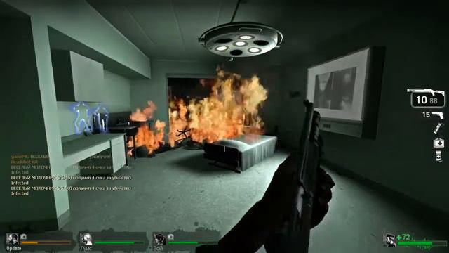 НЕ ВОШЕДШЕЕ[Left 4 Dead] смотреть онлайн