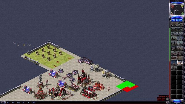 Red Alert 2 | Extra Hard Mod | Taking over a Brutal Ai base for New Tech смотреть онлайн