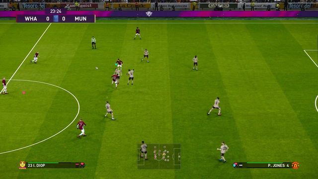 ИГРАЕМ В eFootball Pro Evolution Soccer 2020 СНОВА смотреть онлайн