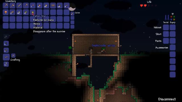 [Lets Play] Terraria - Ep. 1, The Merchant смотреть онлайн