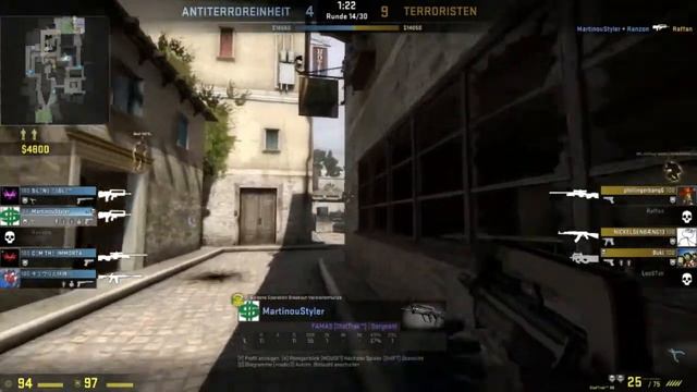 CS:GO - Italy: Ace with FAMAS смотреть онлайн